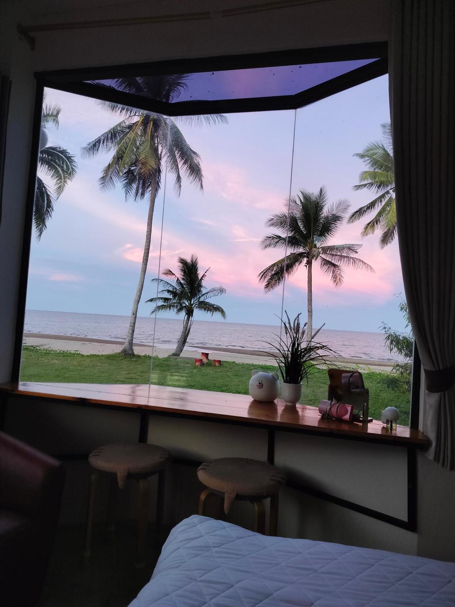 Baan Be Beach Lang Suan Exterior foto